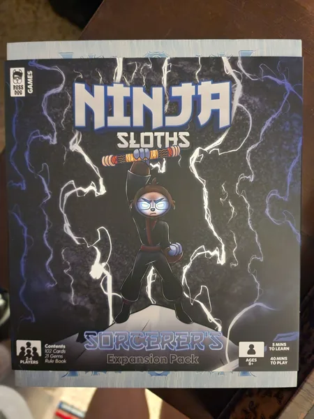 Ninja Sloths: Sorcerer's Expansion Pack