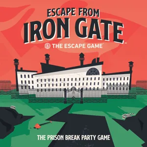 Escape from Iron Gate box cover