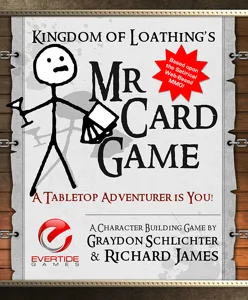 Mr. Card Game box cover