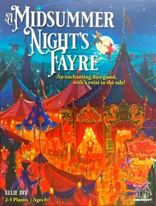 A Midsummer Night's Fayre box cover