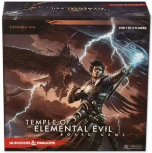 Dungeons & Dragons: Temple of Elemental Evil Board Game