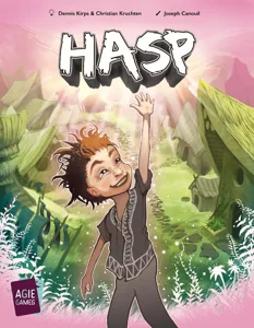 Hasp box cover
