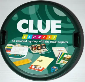 Clue Express box cover