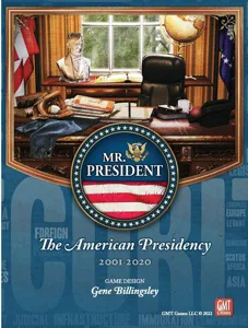 Mr. President: The American Presidency, 2001-2020 box cover