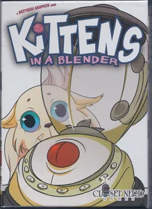 Kittens in a Blender box art
