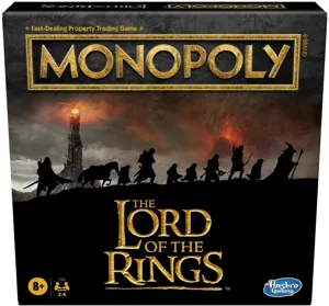 Monopoly: The Lord of The Rings Edition box cover