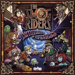 The Smog Riders: Dimensions of Madness box cover