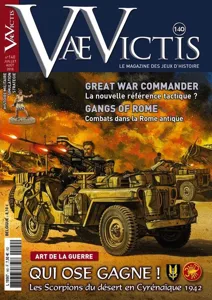 Qui ose gagne!: Cyrénaïque 1942 box cover