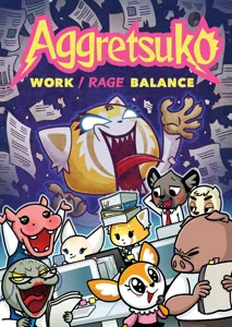 Aggretsuko: Work/Rage Balance box cover