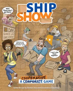 Ship Show box cover