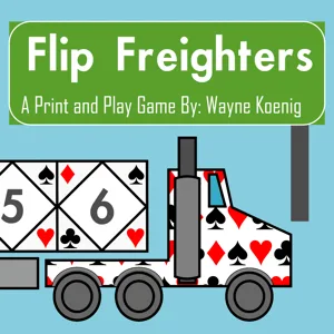 Flip Freighters box cover