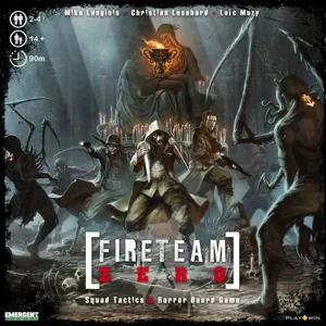 Fireteam Zero box art