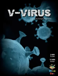 V-Virus box cover