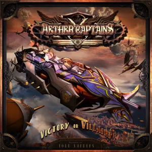Aether Captains box cover