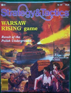 Warsaw Rising: Revolt of the Polish Underground, 1944 box cover