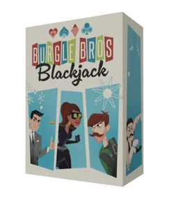 Burgle Bros Blackjack box cover