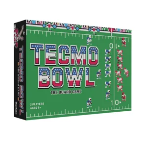 Tecmo Bowl box cover