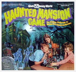 Haunted Mansion Game box cover