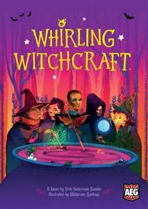 Whirling Witchcraft box art