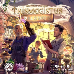 Trismegistus: Roll & Write box cover