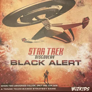 Star Trek: Discovery – Black Alert box cover
