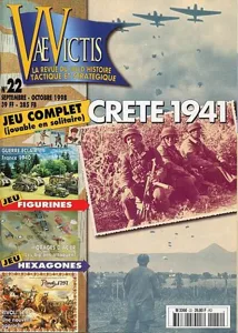 Crète 1941: Opération Merkur box cover