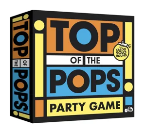 Top of the Pops: The Game box cover