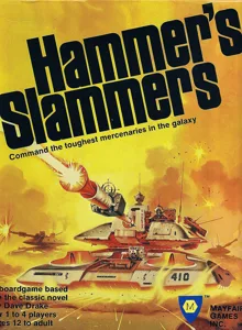 Hammer's Slammers box cover