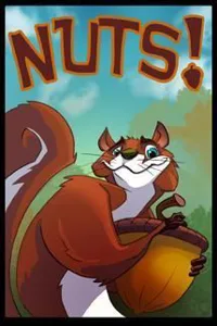 Nuts! box cover