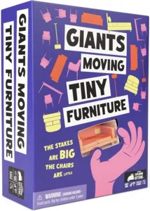 Giants Moving Tiny Furniture box cover