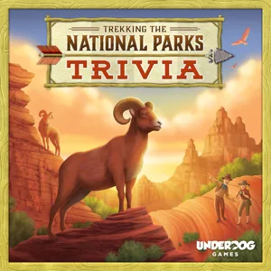 Trekking the National Parks: Trivia box cover