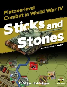 Sticks and Stones: Platoon-level Combat in World War IV box cover