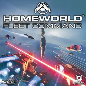 Homeworld Fleet Command box art
