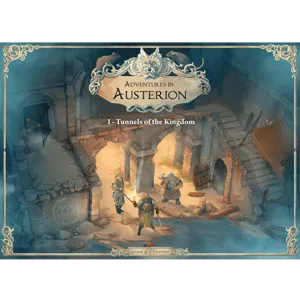 Adventures in Austerion box cover
