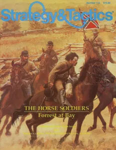 The Horse Soldiers: Forrest at Bay box cover