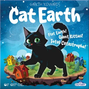 Cat Earth box cover