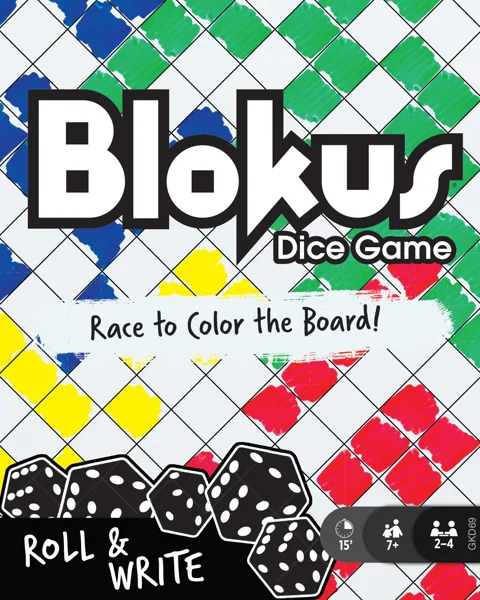Blokus Dice Game