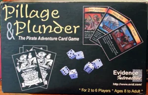 Pillage & Plunder box cover
