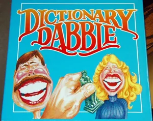 Dictionary Dabble box cover