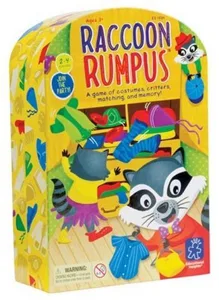 Raccoon Rumpus box cover