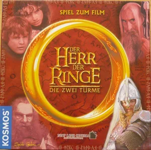 Der Herr der Ringe: Die Zwei Türme box cover