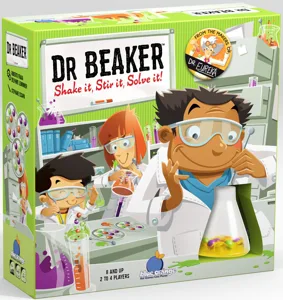 Dr. Beaker box cover