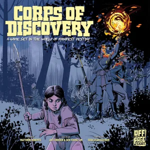Corps of Discovery: A Game Set in the World of Manifest Destiny box art