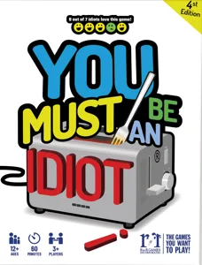 You Must Be an Idiot! box cover