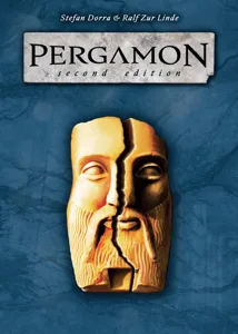 Pergamon box cover