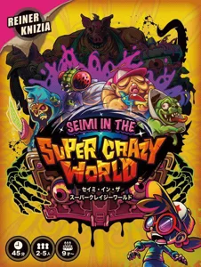 Seimi in the Super Crazy World box cover