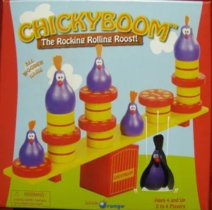 Chickyboom box cover