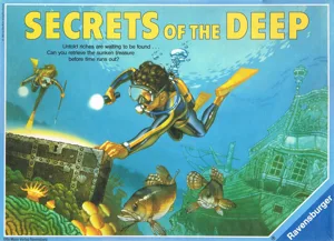 Secrets of the Deep box cover