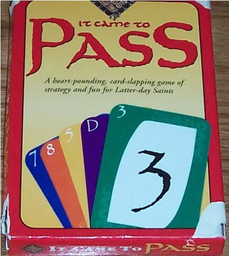 It Came to Pass