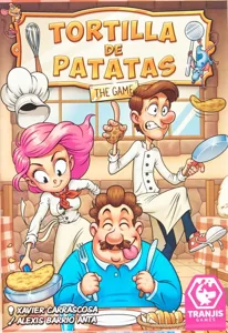 Tortilla de Patatas: The Game box cover
